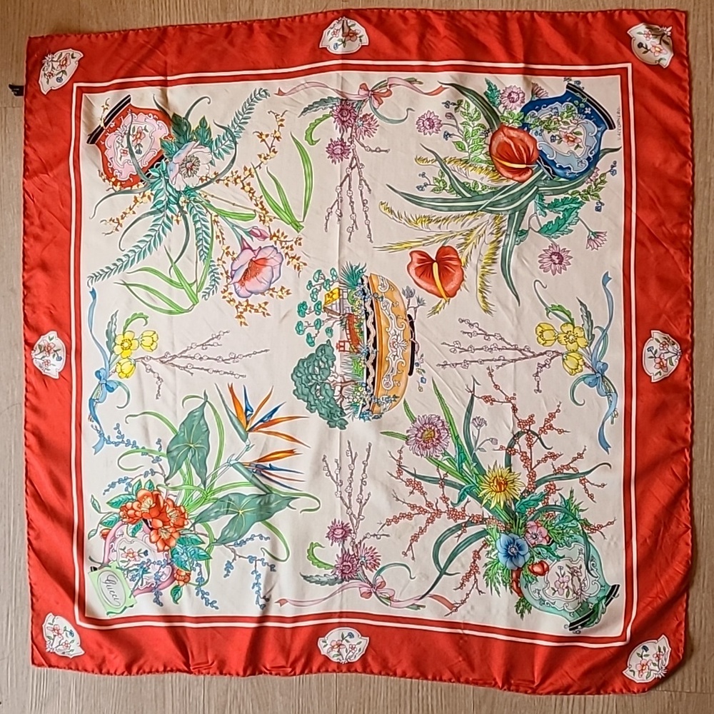 Vintage Gucci Scarf
